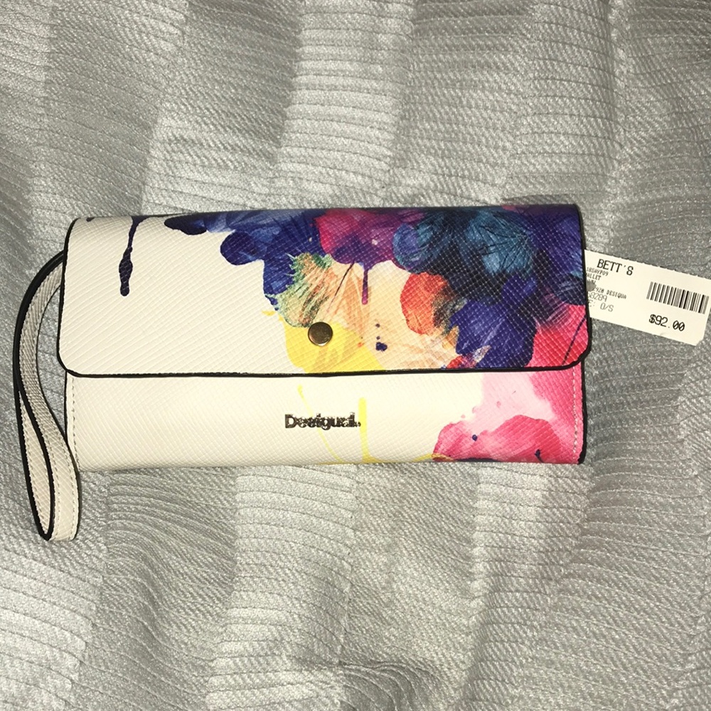 Desigual reversible wallet